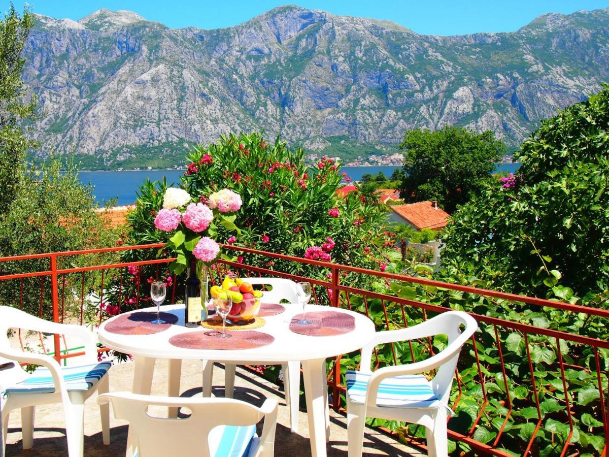 Holiday House In The Kotor Bay Zewnętrze zdjęcie