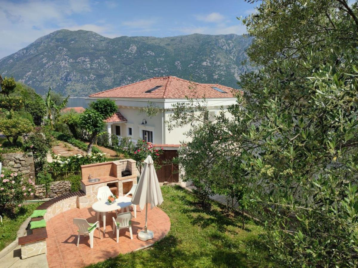 Holiday House In The Kotor Bay Zewnętrze zdjęcie